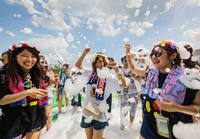 備後国府まつり2018開催の画像