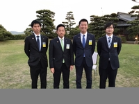 会頭公式訪問の画像