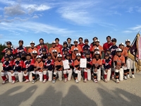 府中JC旗争奪少年野球大会を開催しましたの画像