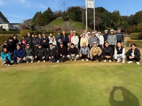 【OB対抗ゴルフ大会　開催】の画像