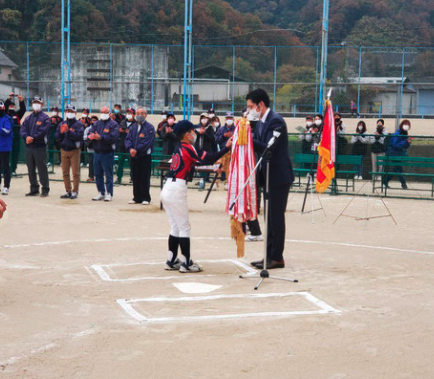 「第45回府中JC旗争奪少年野球大会」の画像