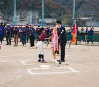 第45回府中JC旗争奪少年野球大会の画像