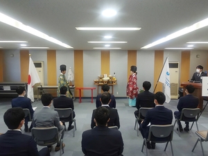 新年初祈願祭を執り行いましたの画像