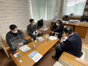 「府中市長と意見交換会」の画像