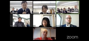 \セイナヨキ青年会議所との意見交換会/の画像