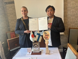 【2024年5月19日〜20日 セイナヨキJCとの交流事業】の画像