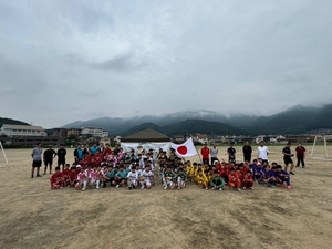 【2024年7月15日 第10回JCカップU11少年少女サッカー全国大会広島ブロック予選大会】の画像