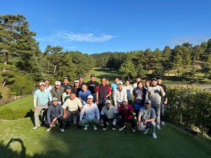 【2024年10月14日 OB・現役対抗ゴルフ大会】の画像
