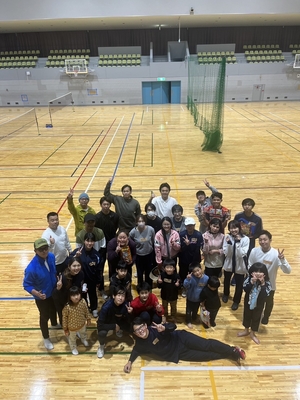 【2024年11月10日ソフトバレーで国際交流を楽しもう!】の画像