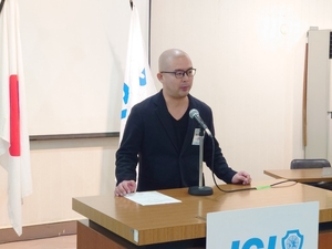 3月度例会セレモニー開催の画像