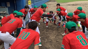 広島ブロック野球予選大会が開催されましたの画像